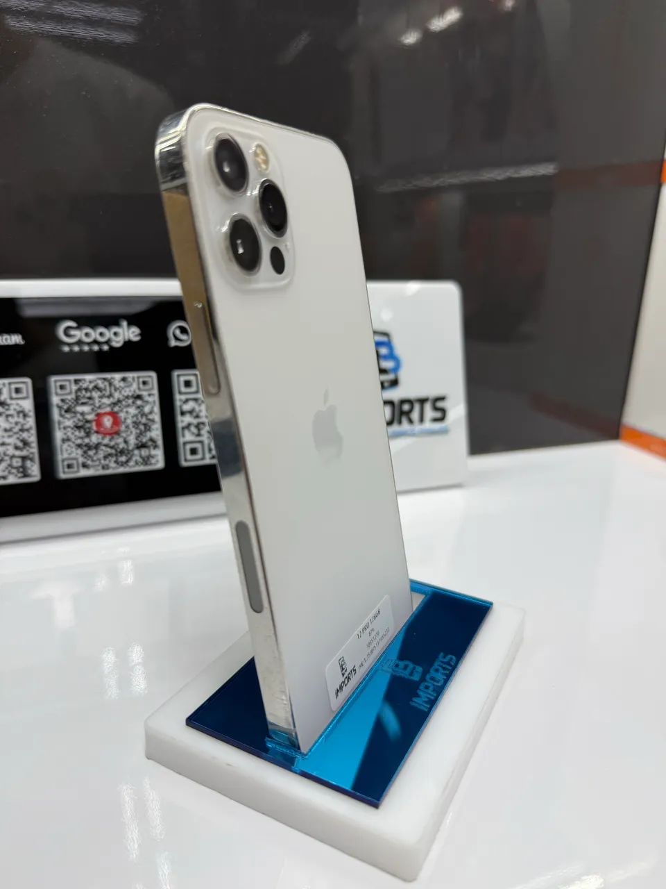 IPHONE 12 PRO 128GB SILVER - Celulares e Smartphones - Taguatinga