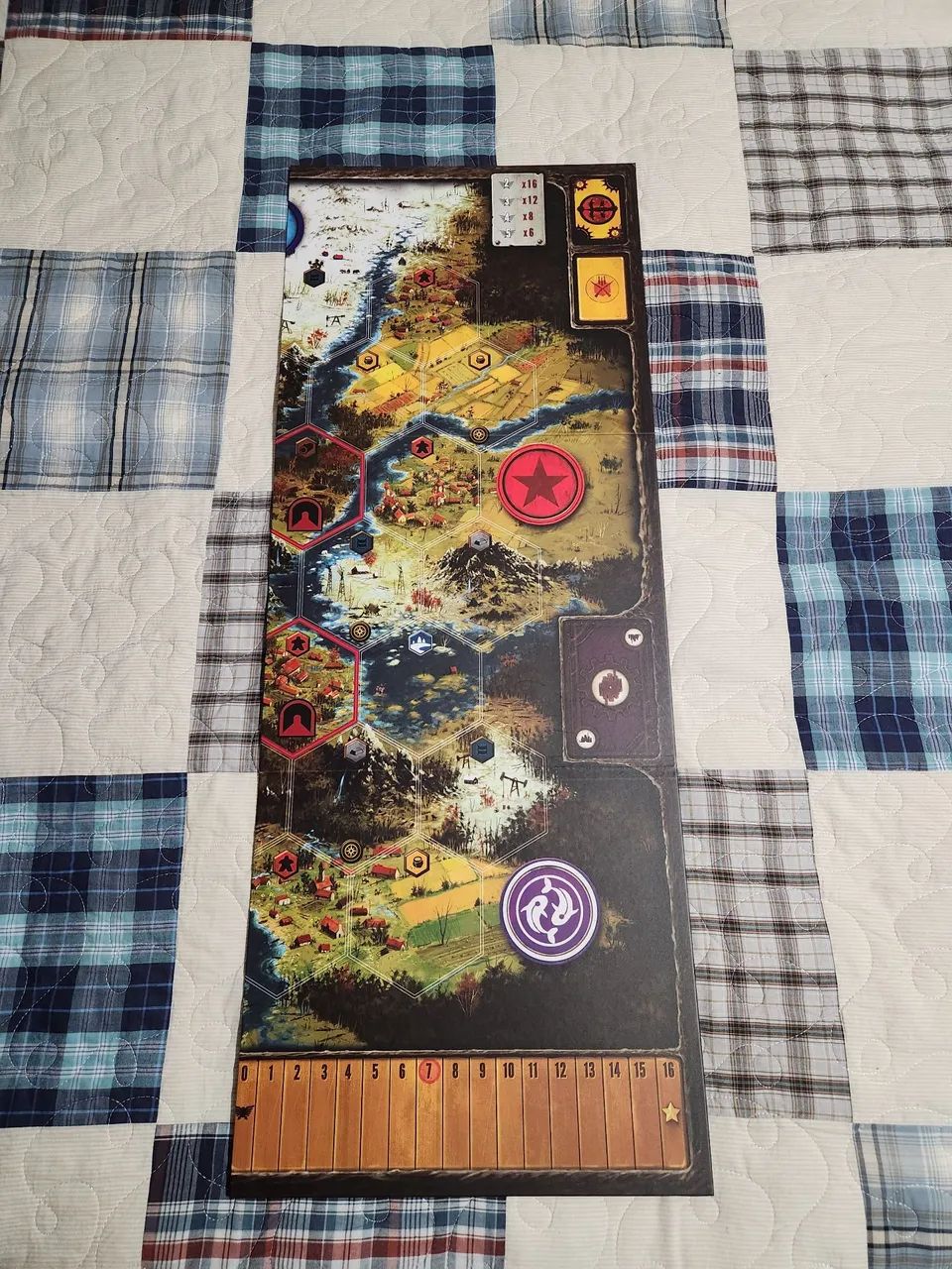 Extensão Tabuleiro Scythe - Jogo de tabuleiro