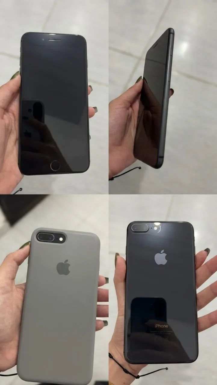 IPhone 8 Plus Preto