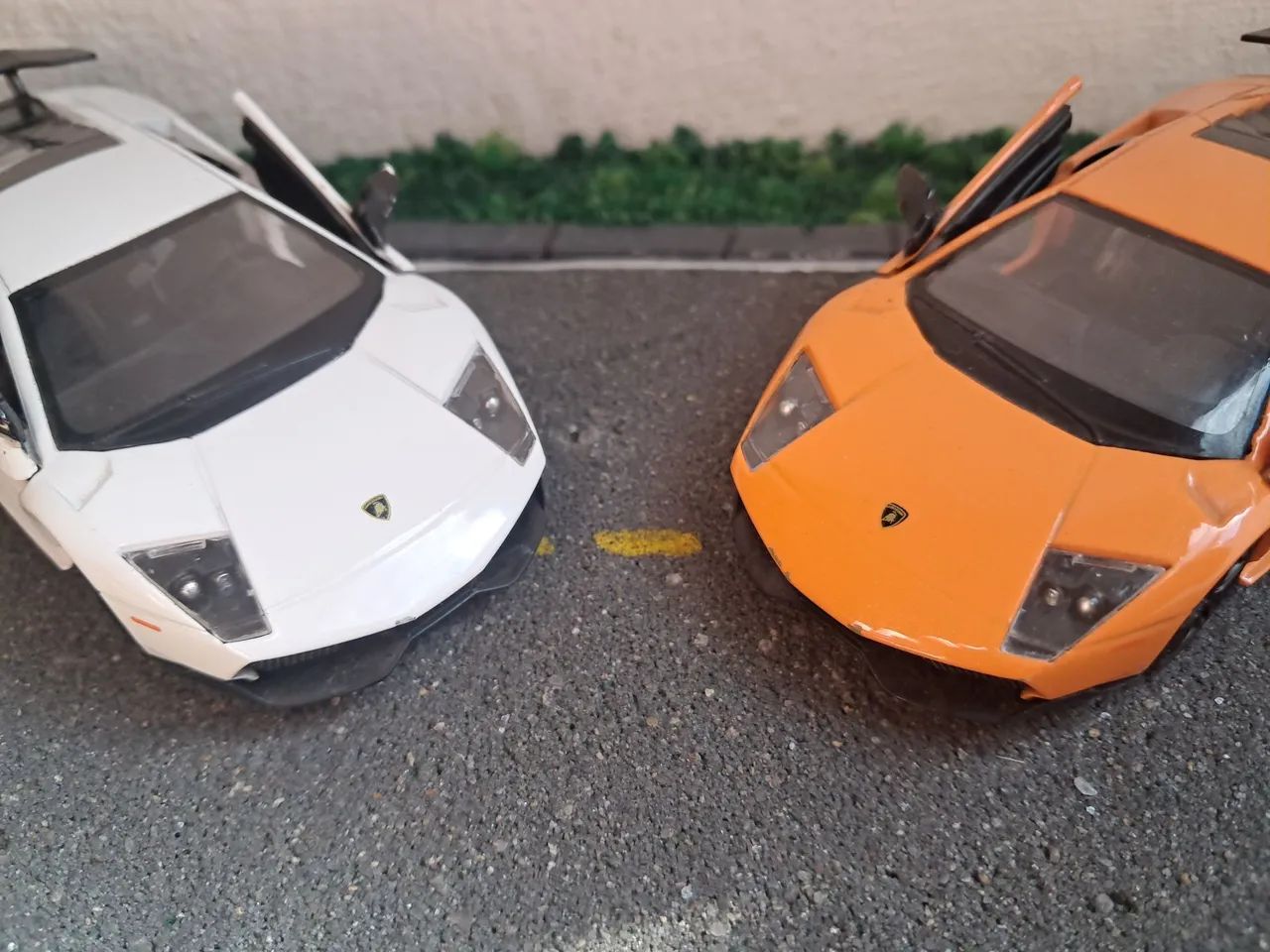 miniaturas lamborghini murcielago lp 670-4 sv 1/38 - Hobbies e