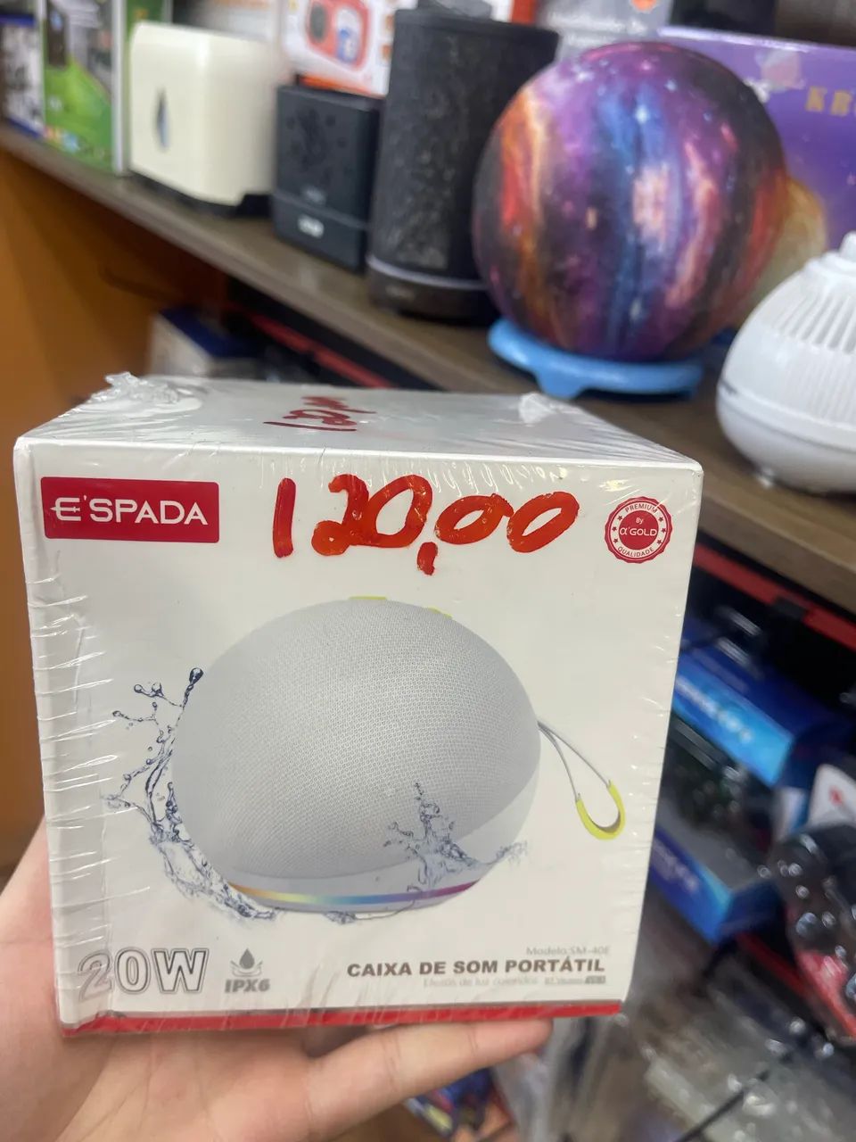 Caixa de som portátil - e?spada - Foto 2