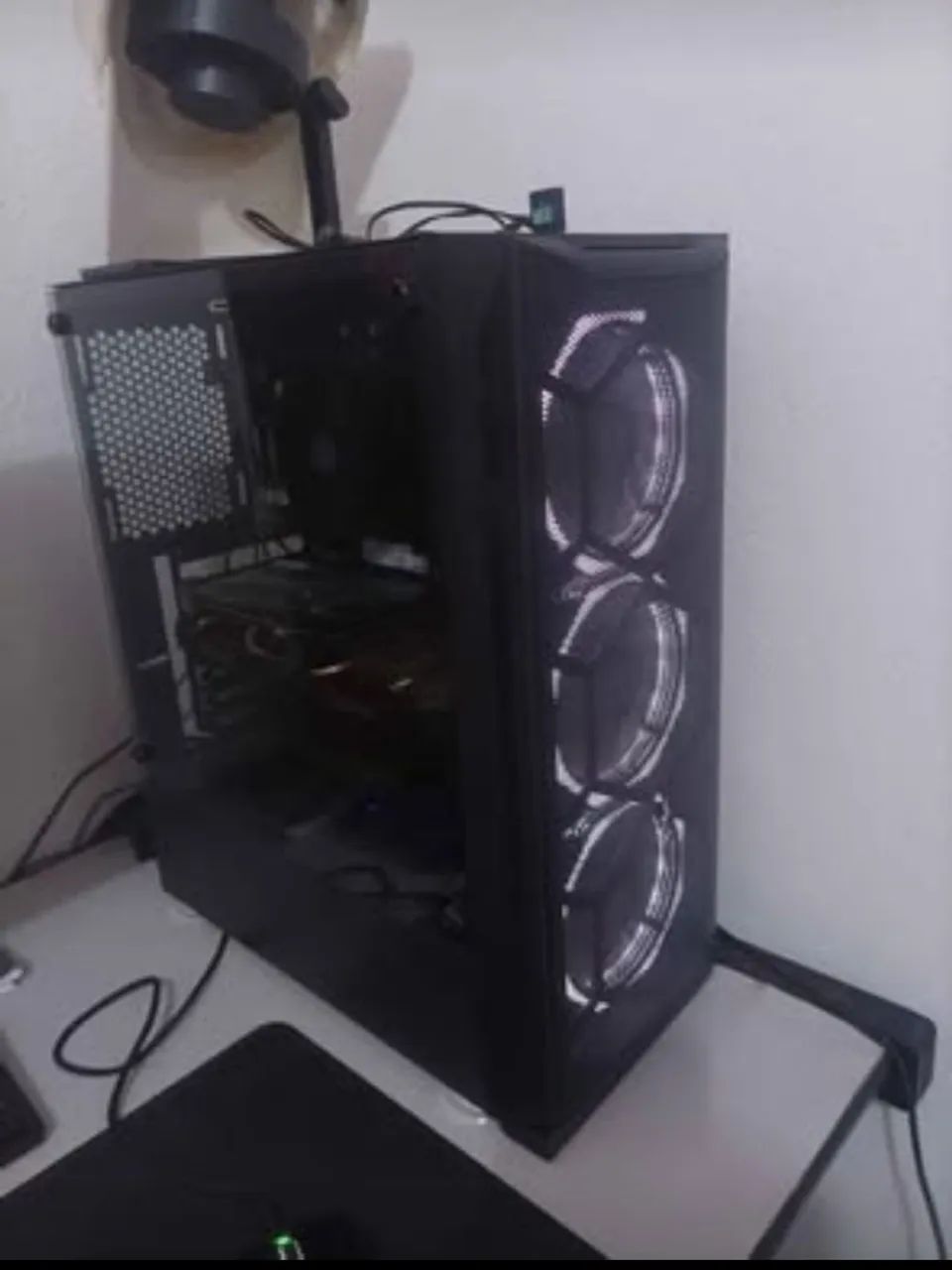 Pc gamer + teclado mecânico 
