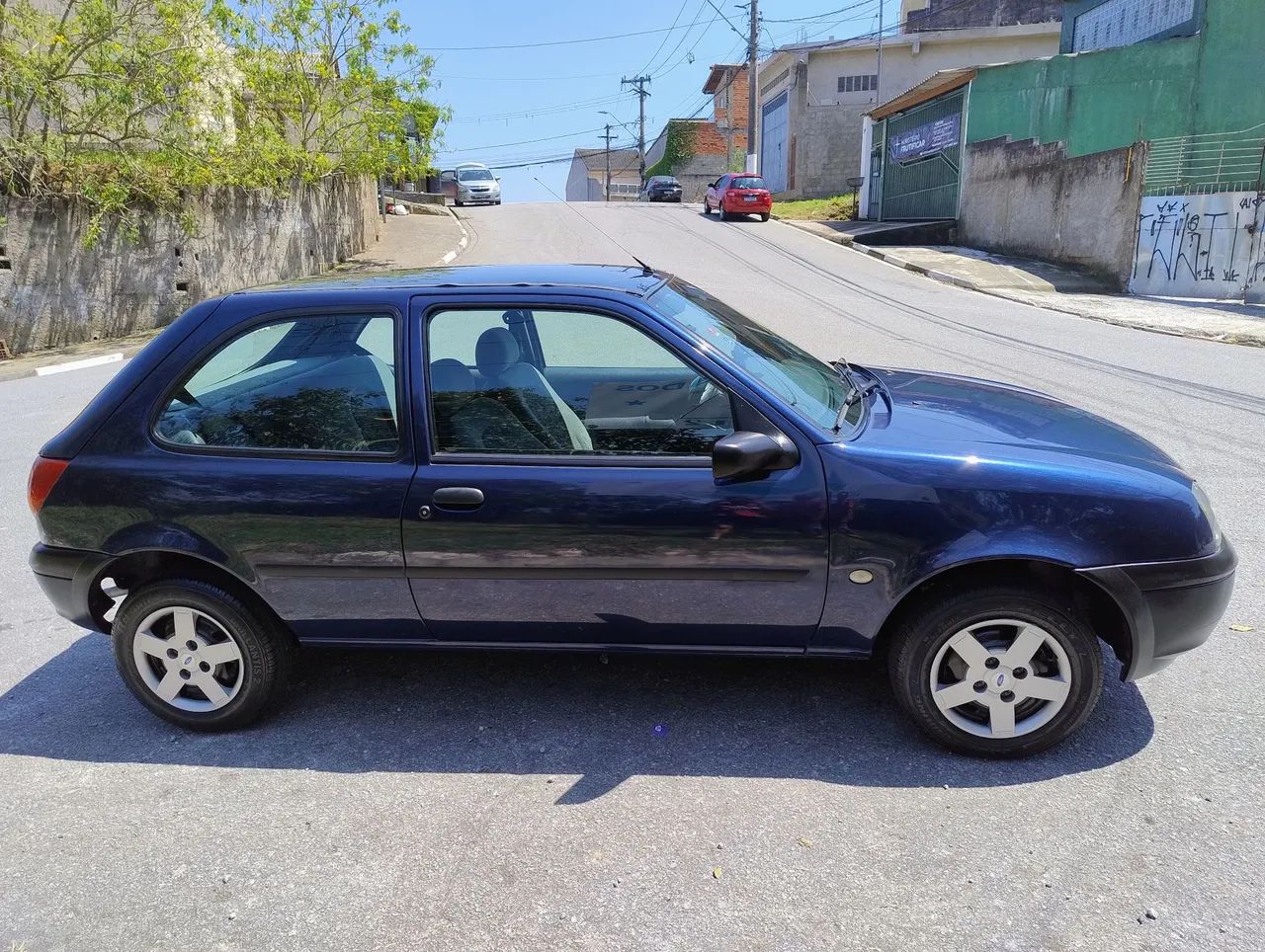 Ford Fiesta GL 1.0 3P 2001