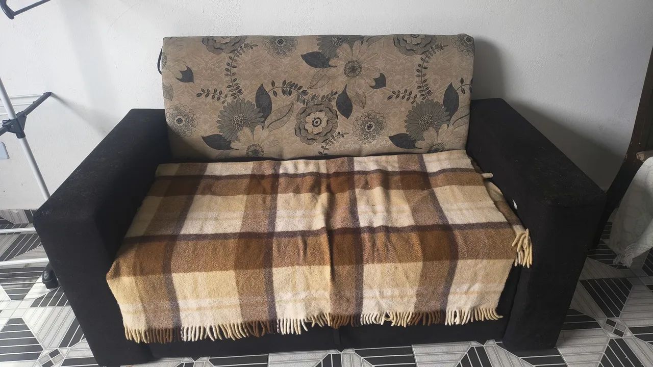 Vendo sofá cama - Foto 2