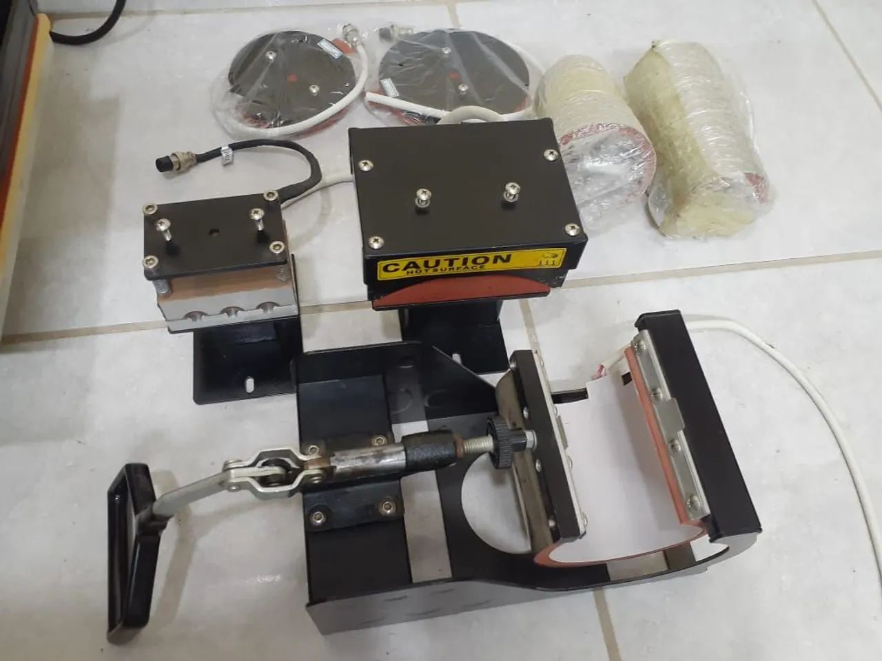 Prensa térmica STCS Mart - Foto 3