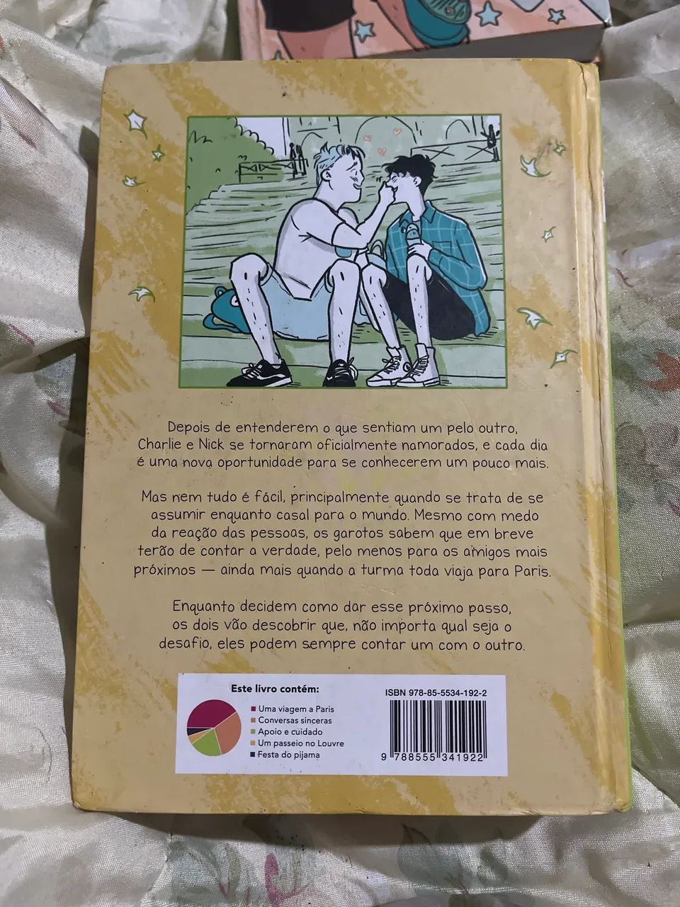 Livro Heartstopper Vol.3 - Foto 3