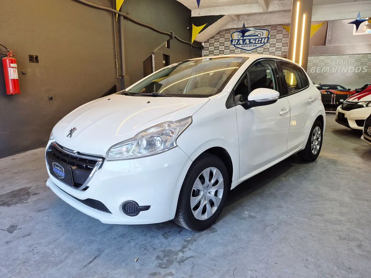 Peugeot 208 Active/active Pack 1.5 Flex 8V 5P 2015 - Foto 3
