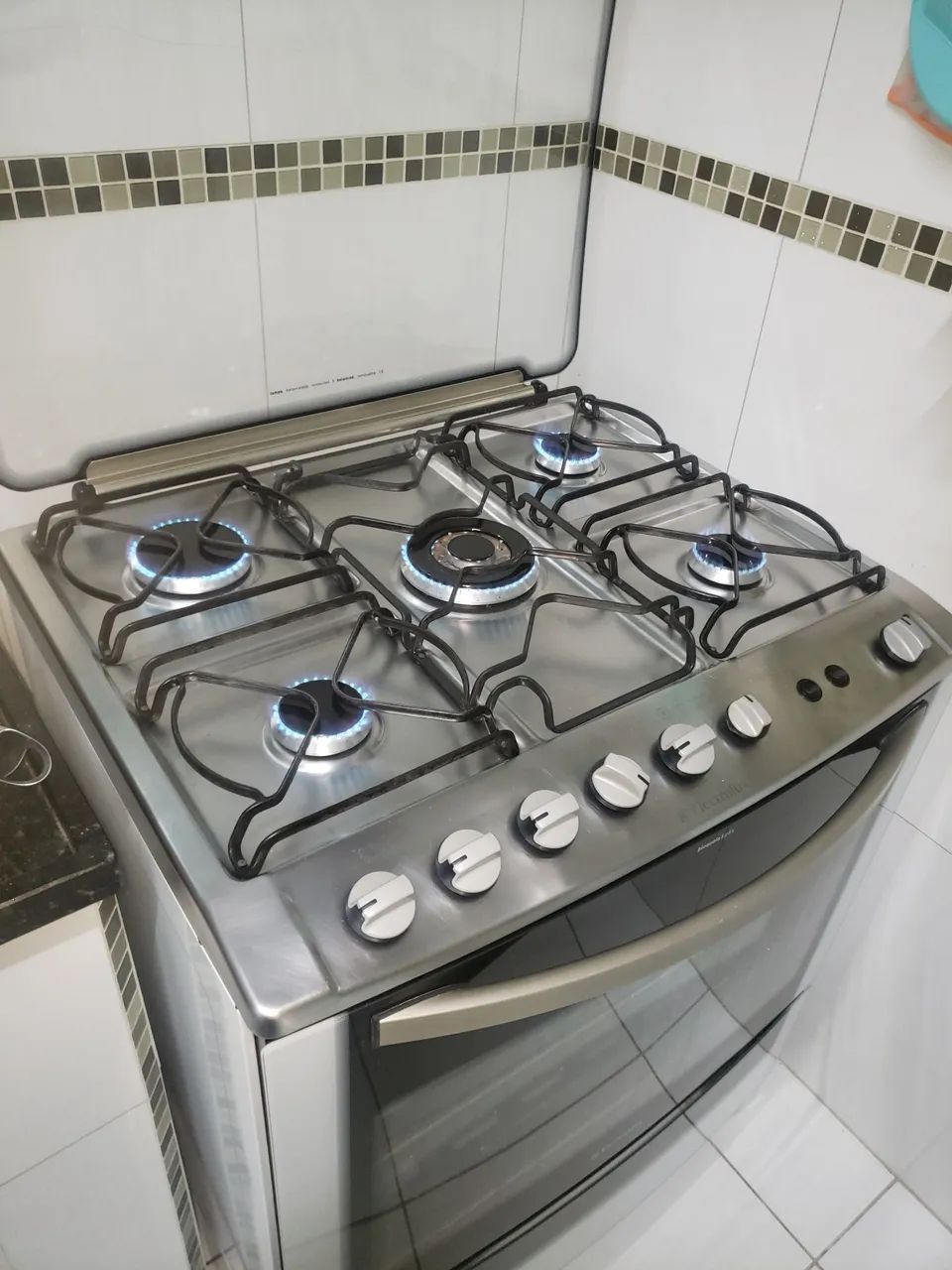Fogão Eletrolux 5 Bocas com timer e Grill - Foto 3