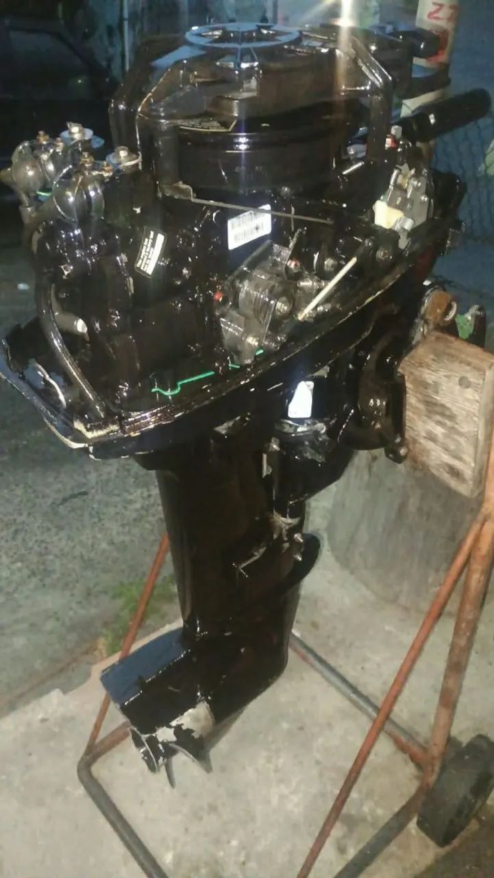 Motor mercury 15hp Americano  - Foto 4