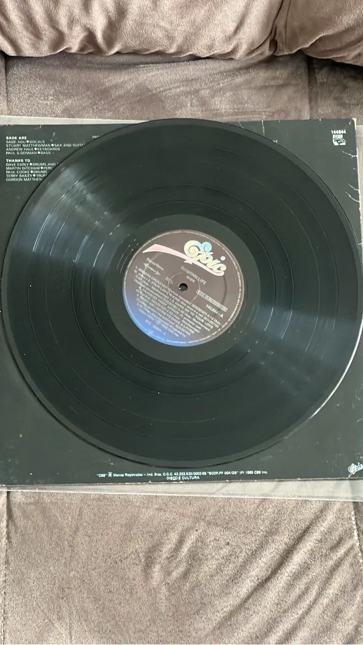 LP SADE DIAMOND LIFE - Foto 2