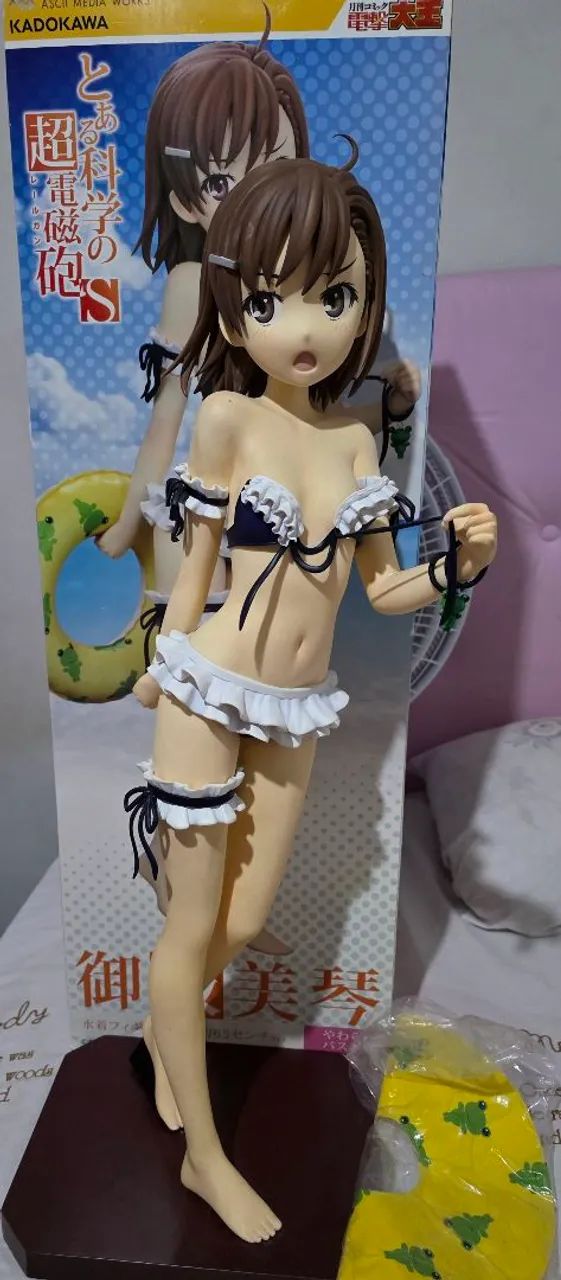 A Certain Magical Index Misaka Mikoto 1/2.5 Griffon Enterprises figura de colecionador - Foto 3