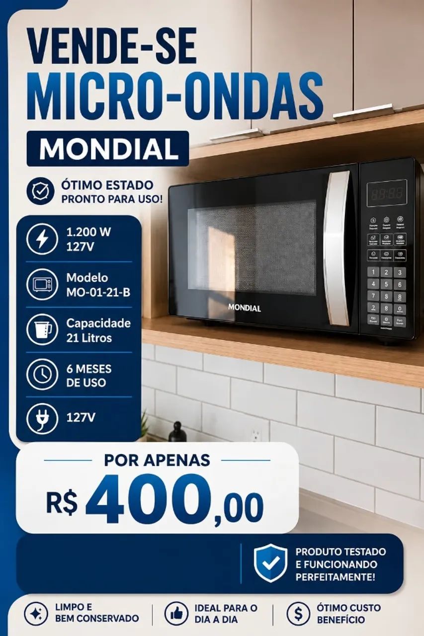 Micro-ondas Mondial