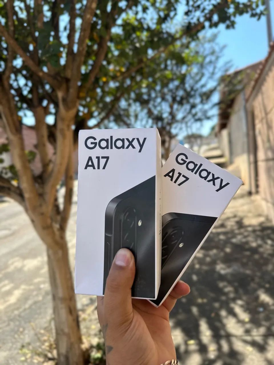 A17 128GB LACRADO - R$899