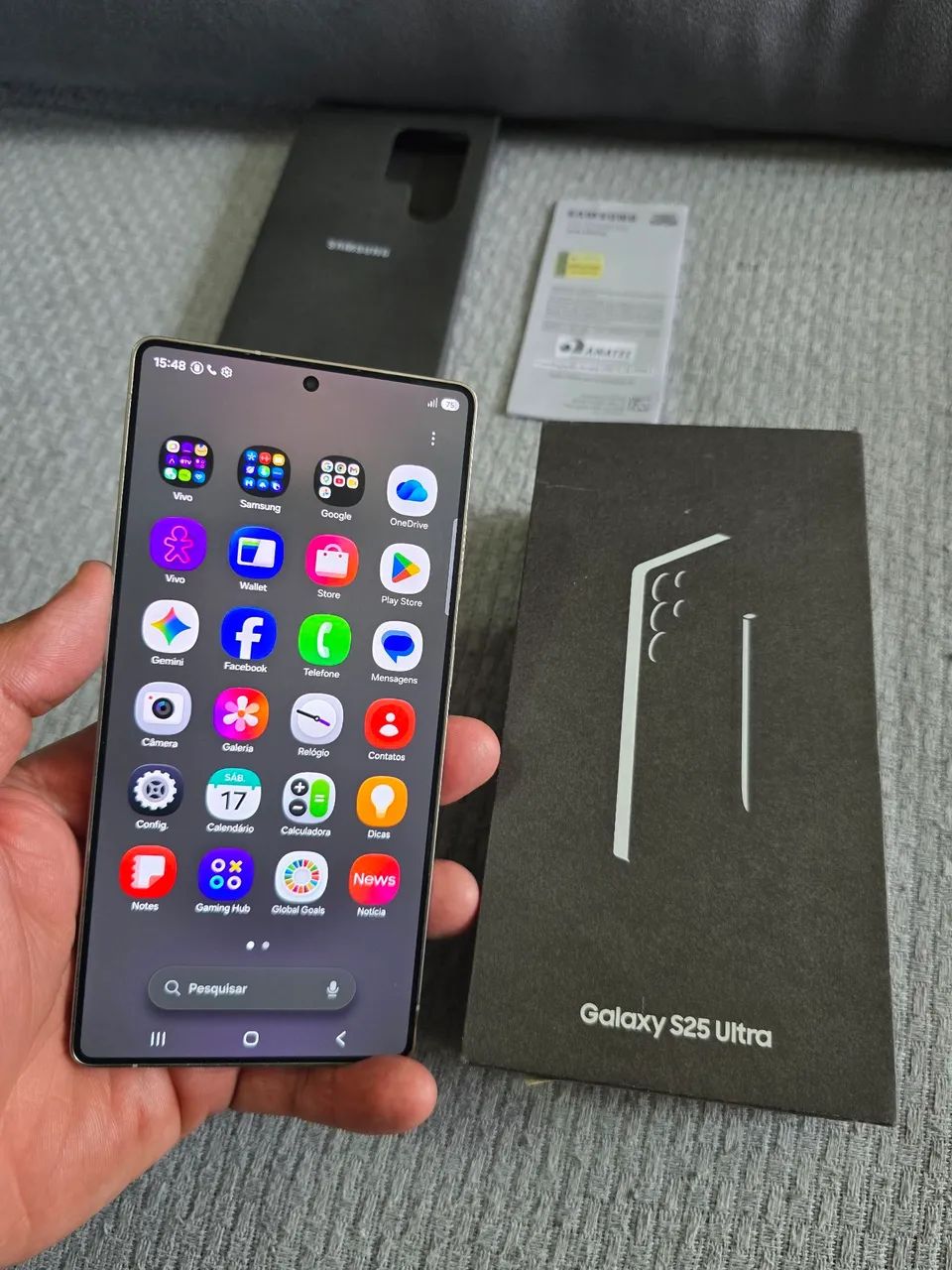 S25 ULTRA de 512gb 