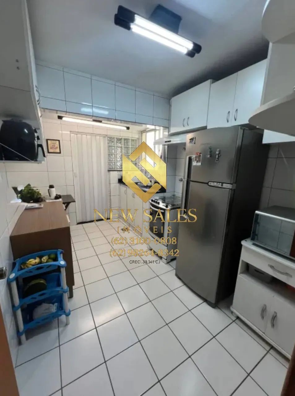 Apartamento com 3 quartos a venda, 103m² - Setor Oeste - Foto 2