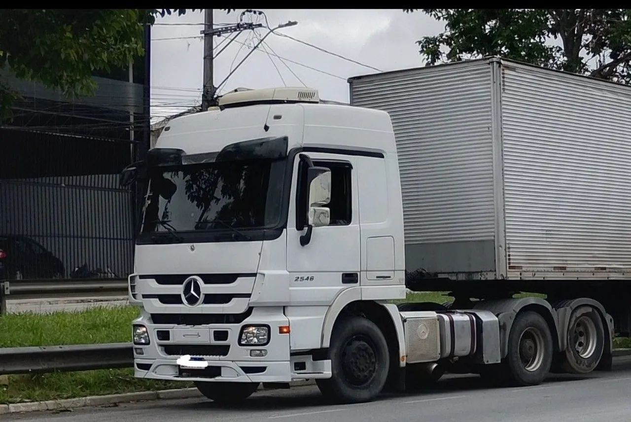 MB Actros 2546 6x2 ano 2012 - Foto 5