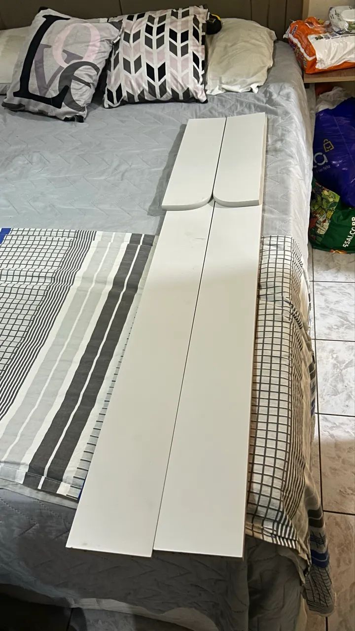 Berço americano vira cama - Foto 4