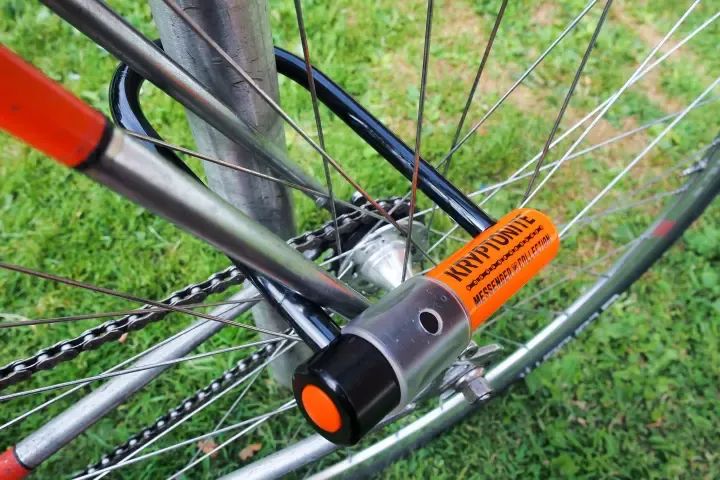 Kryptonite messenger mini U-lock - Foto 4