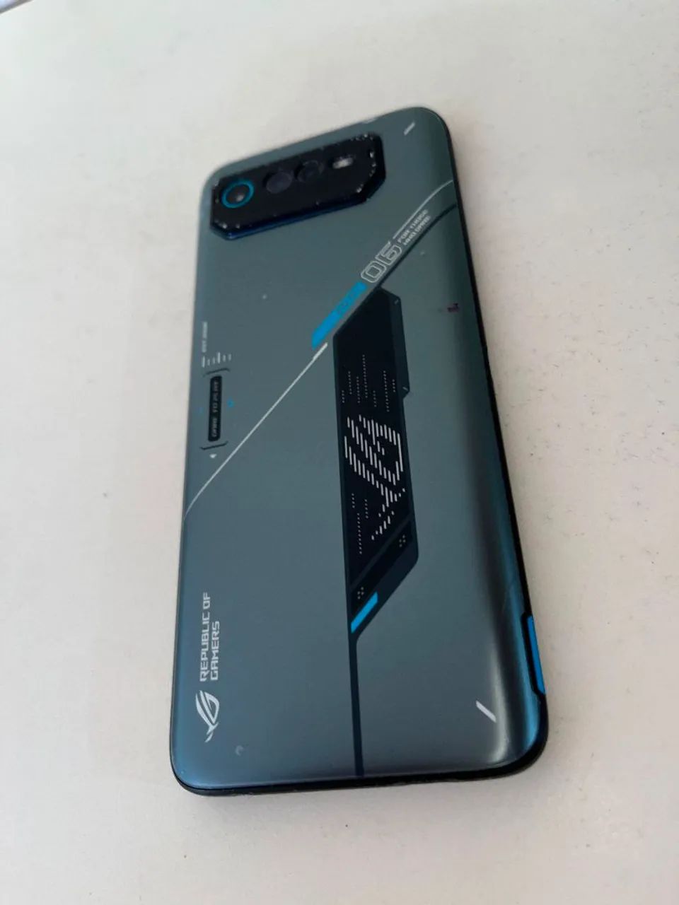 ASUS ROG Phone 6D Ultimate Global 12GB RAM 256GB 5G - Foto 5