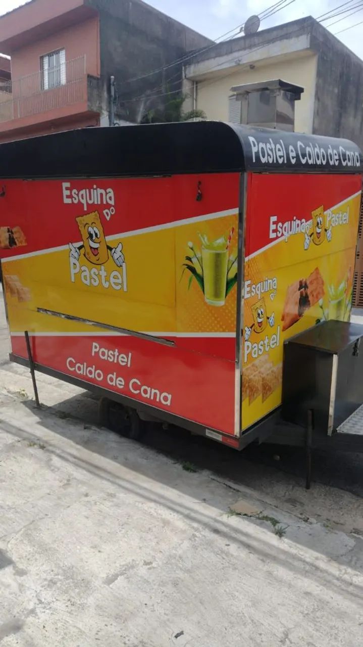Trailer Pastel, Lanches  - Foto 3