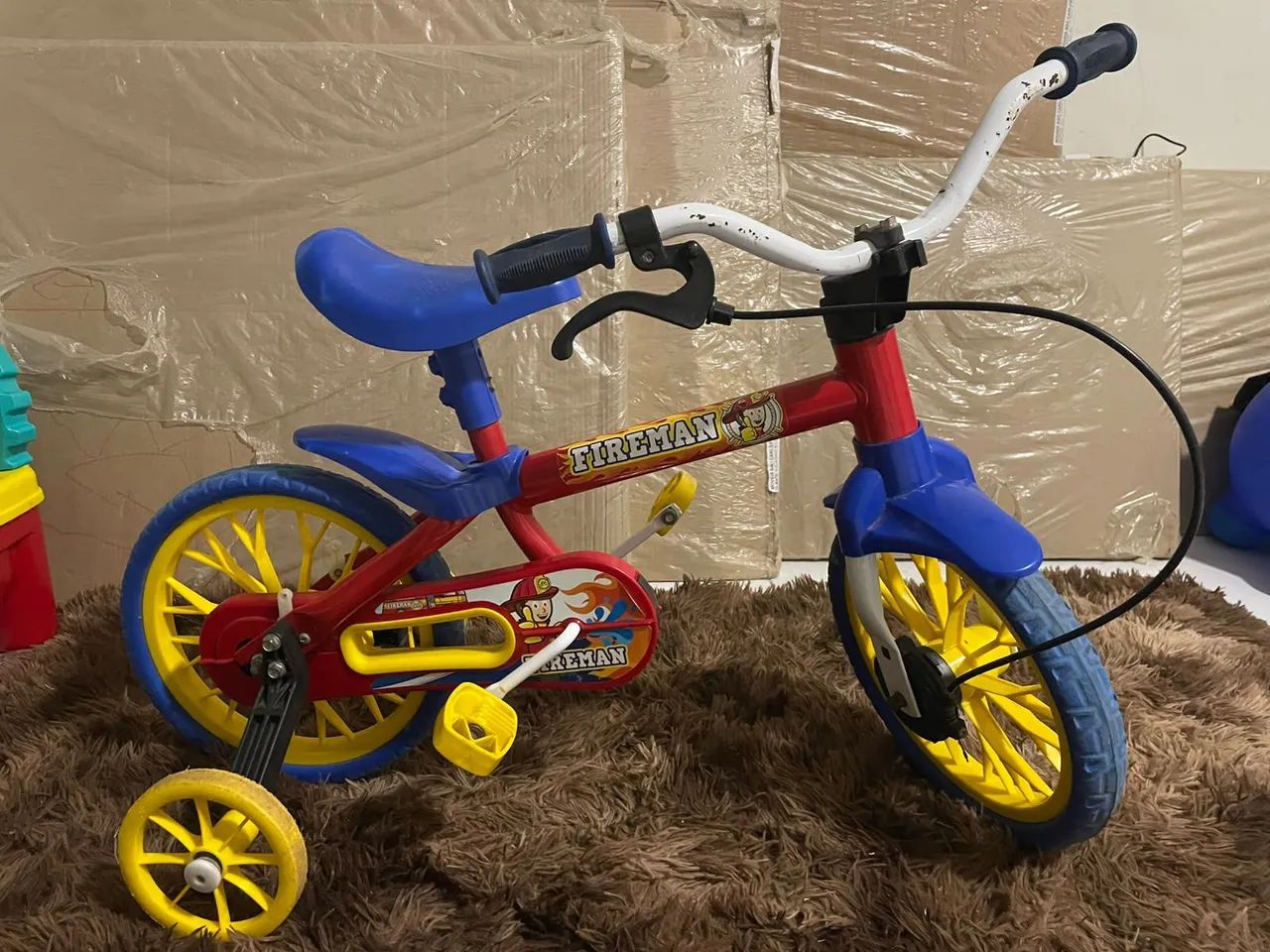Bicicleta infantil  - Foto 2