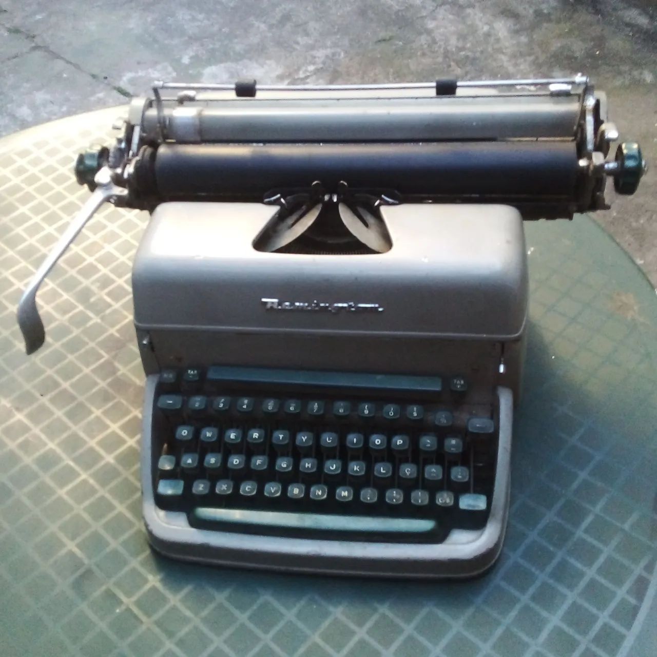 Máquina de escrever