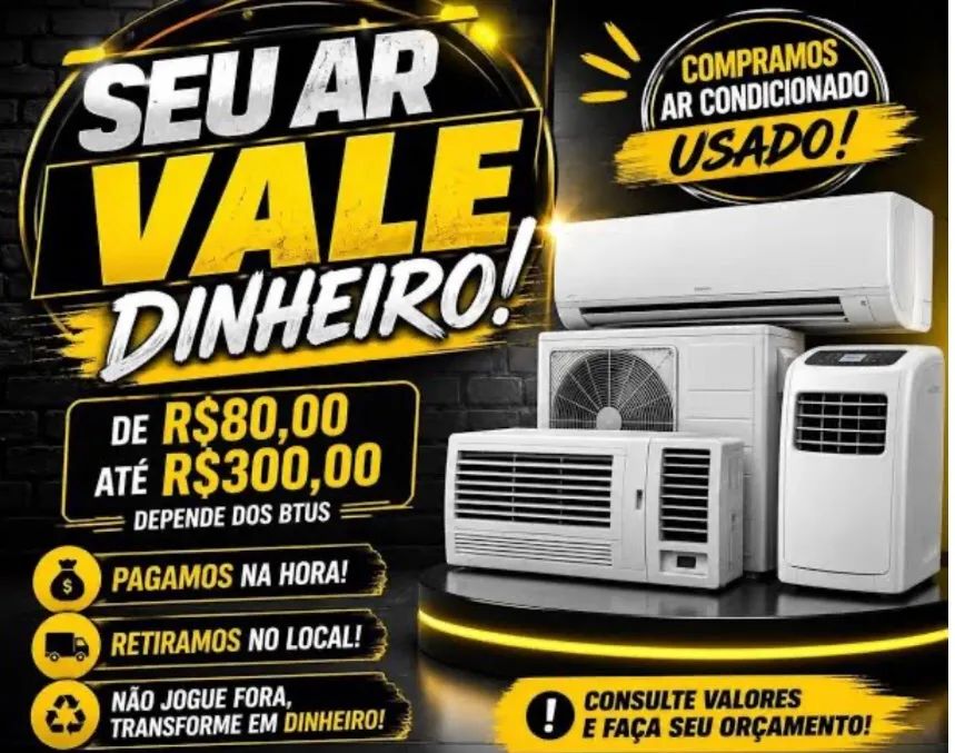 Ar condicionados 
