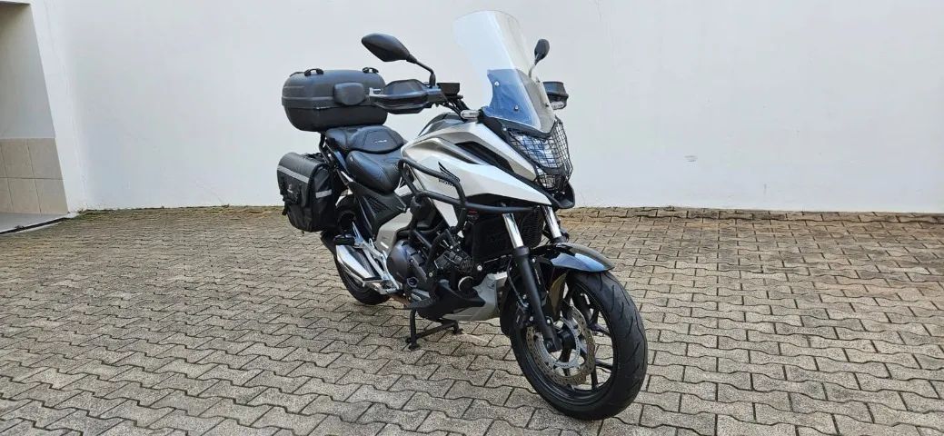 HONDA NC750X DCT - IMPECAVEL