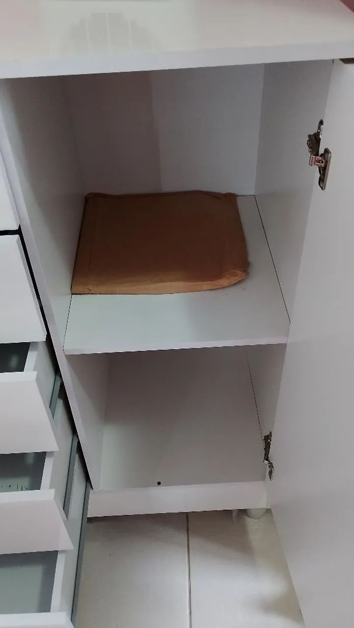 Cômoda 5 gavetas e sapateira  - Foto 3