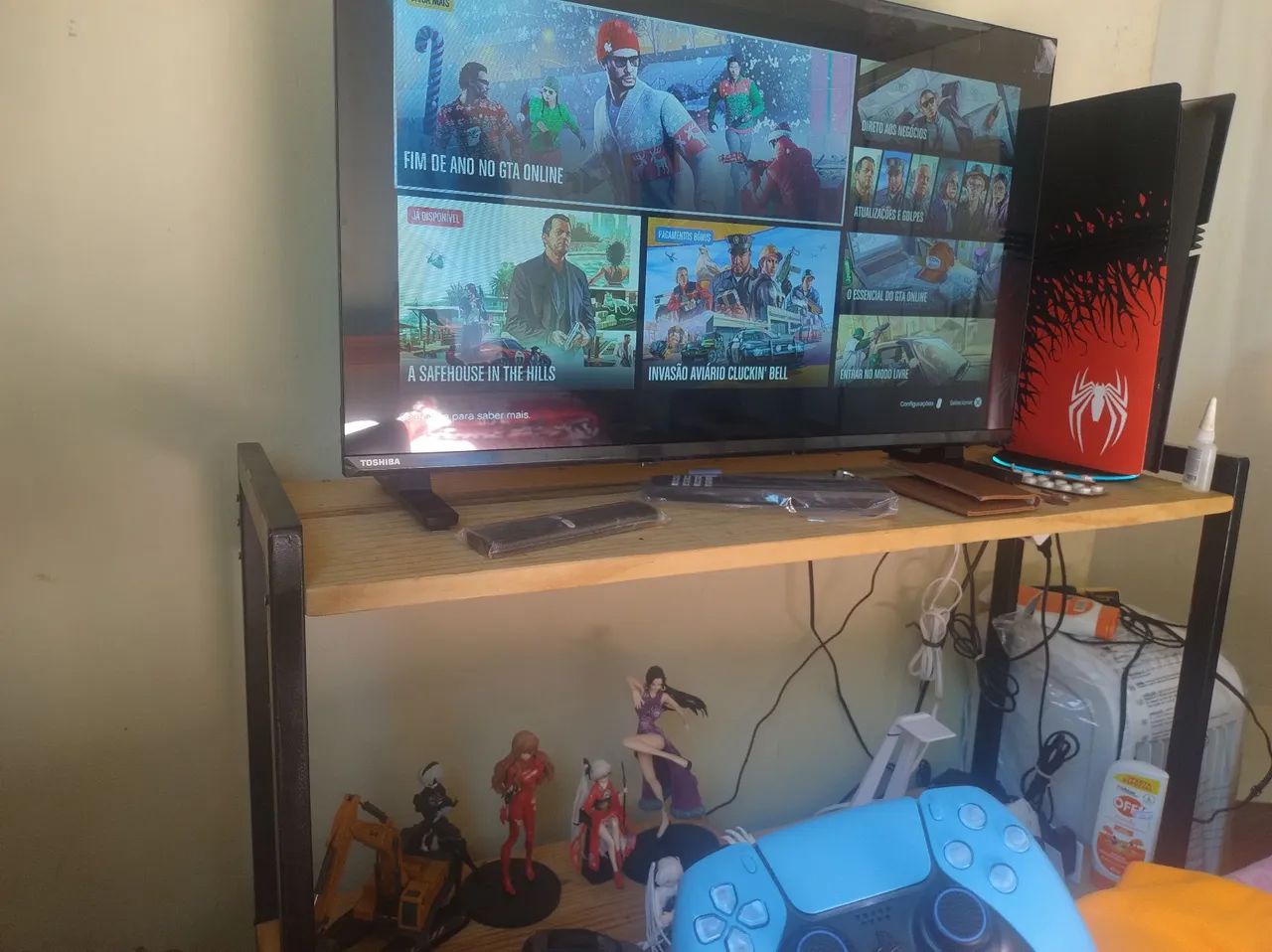 Ps5 pro com SSD de 2 terás mas 2 terás do próprio console  - Foto 6