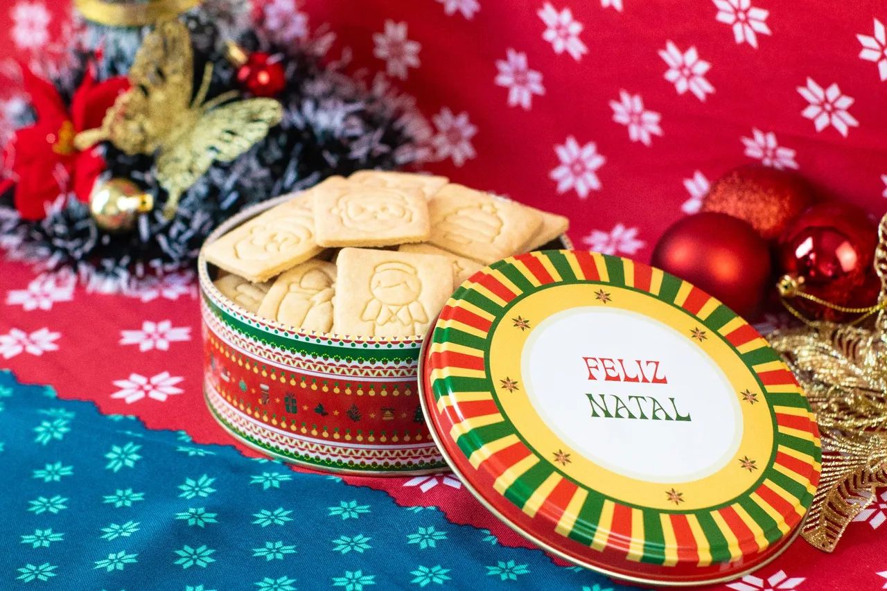 Latas de Natal  - Foto 4