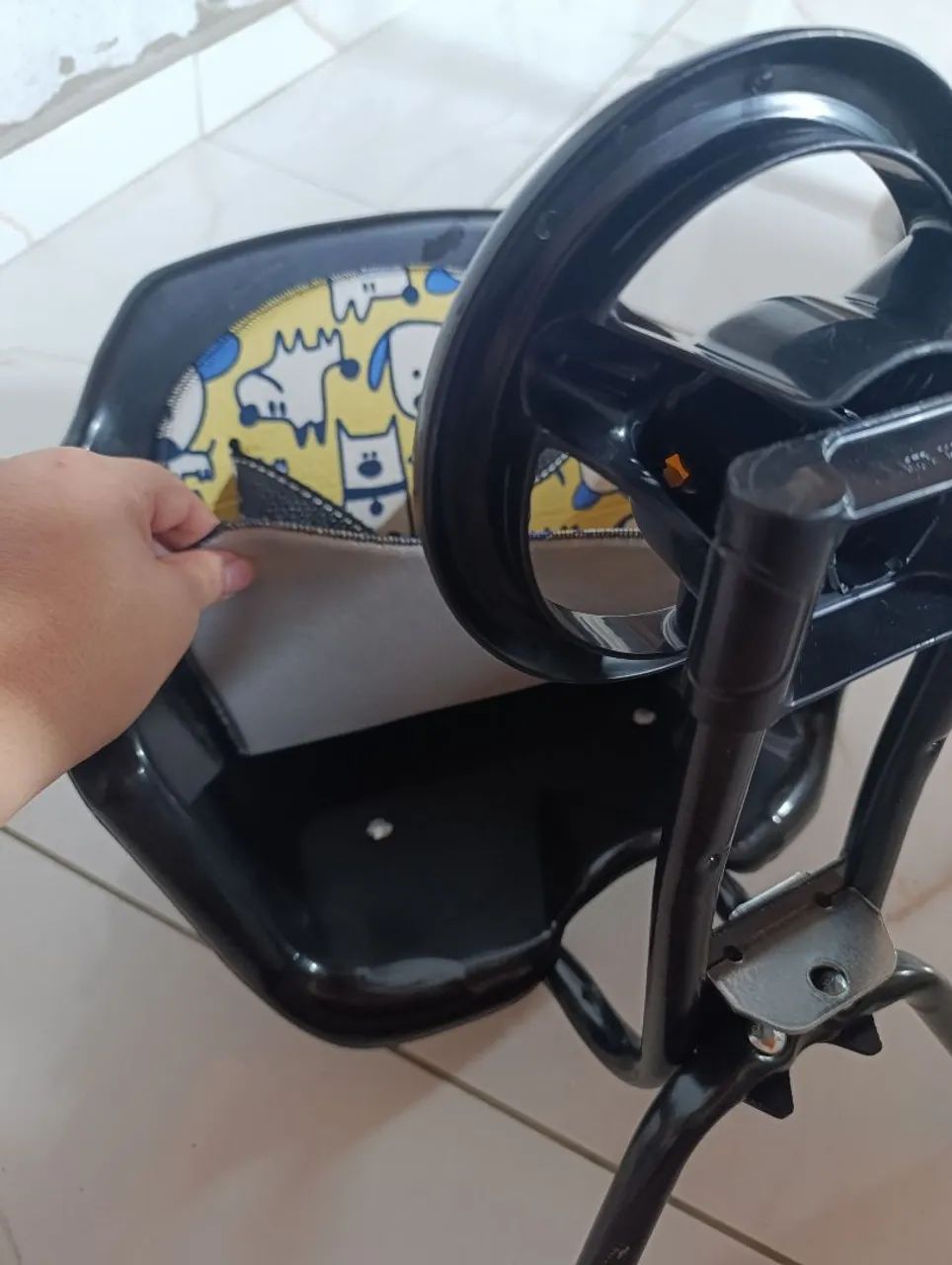 Cadeirinha de bicicleta infantil 65580436640514124