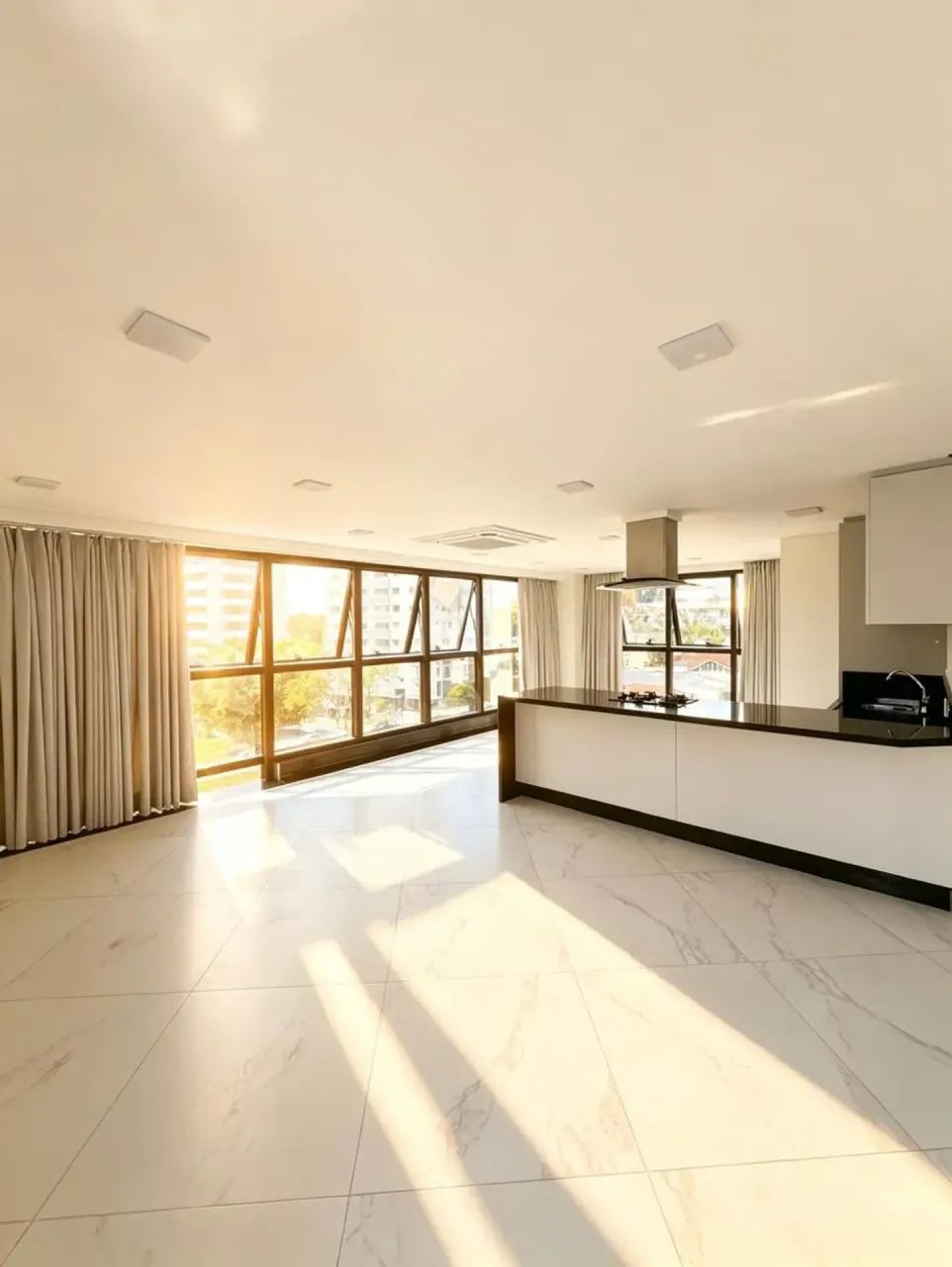 Apartamento Exclusivo com 3 Suítes no Centro de Santo Amaro da Imperatriz.