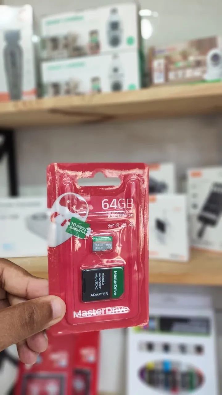 Cartão de Memória 64GB 