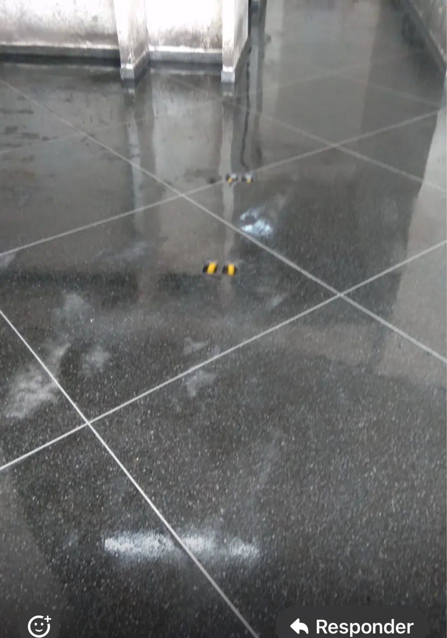 Limpeza , revitalização em todo tipo de pisos 