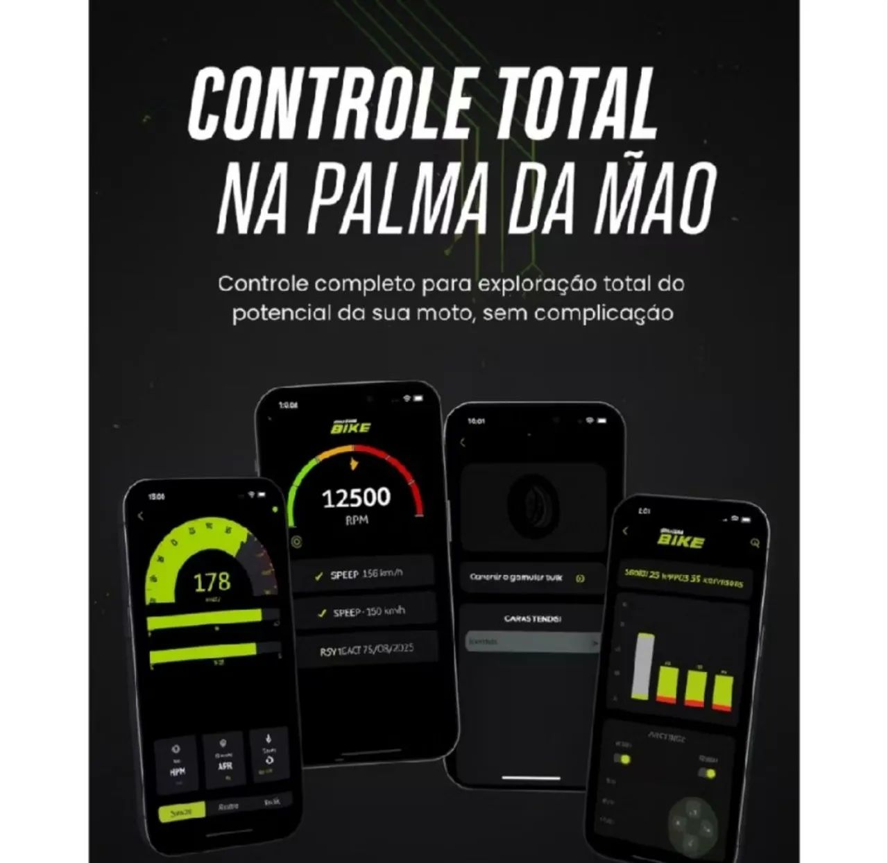 Modulo Programável Speed Bike Moto Yamaha - Foto 4