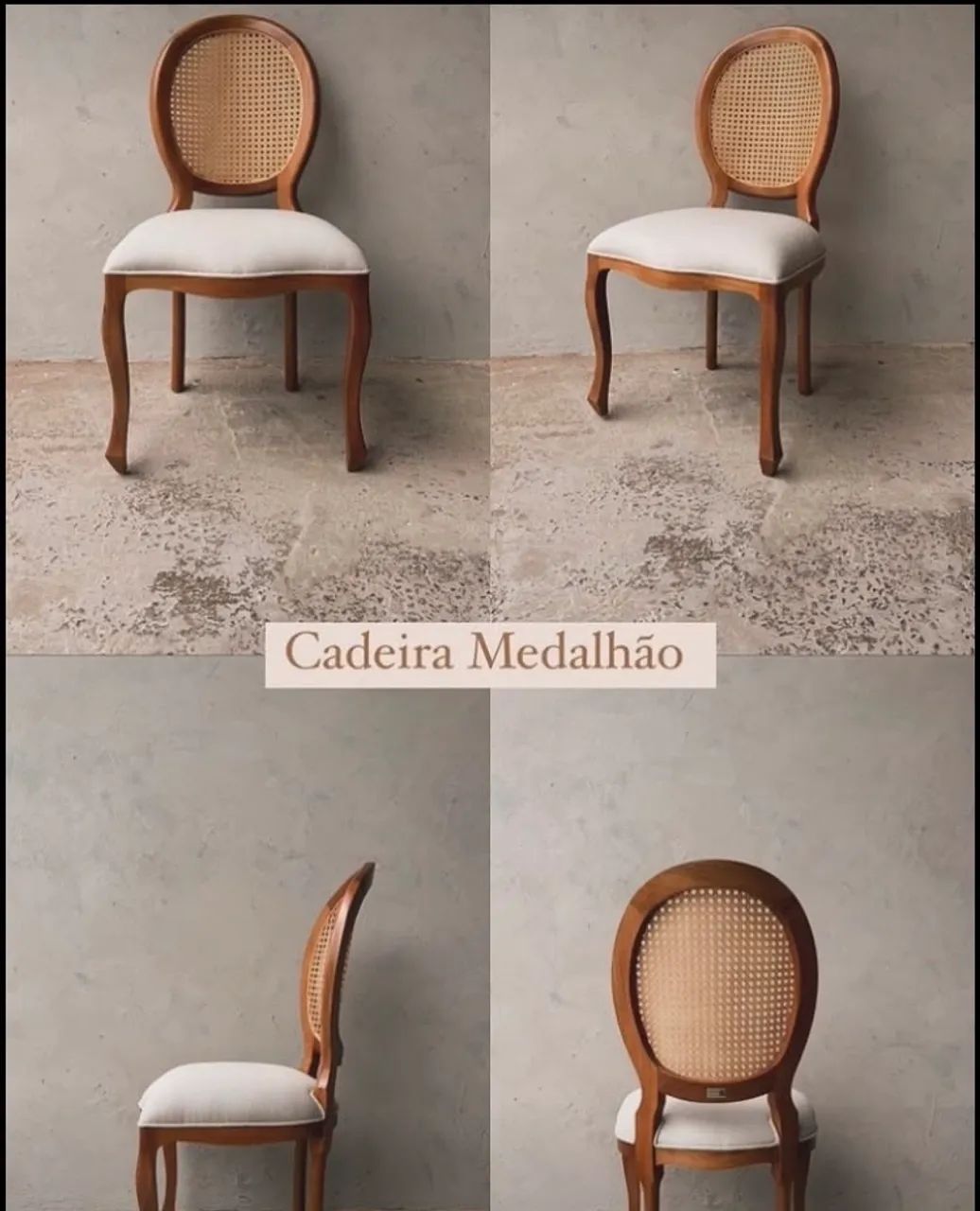 Cadeiras estilo antiga  - Foto 5
