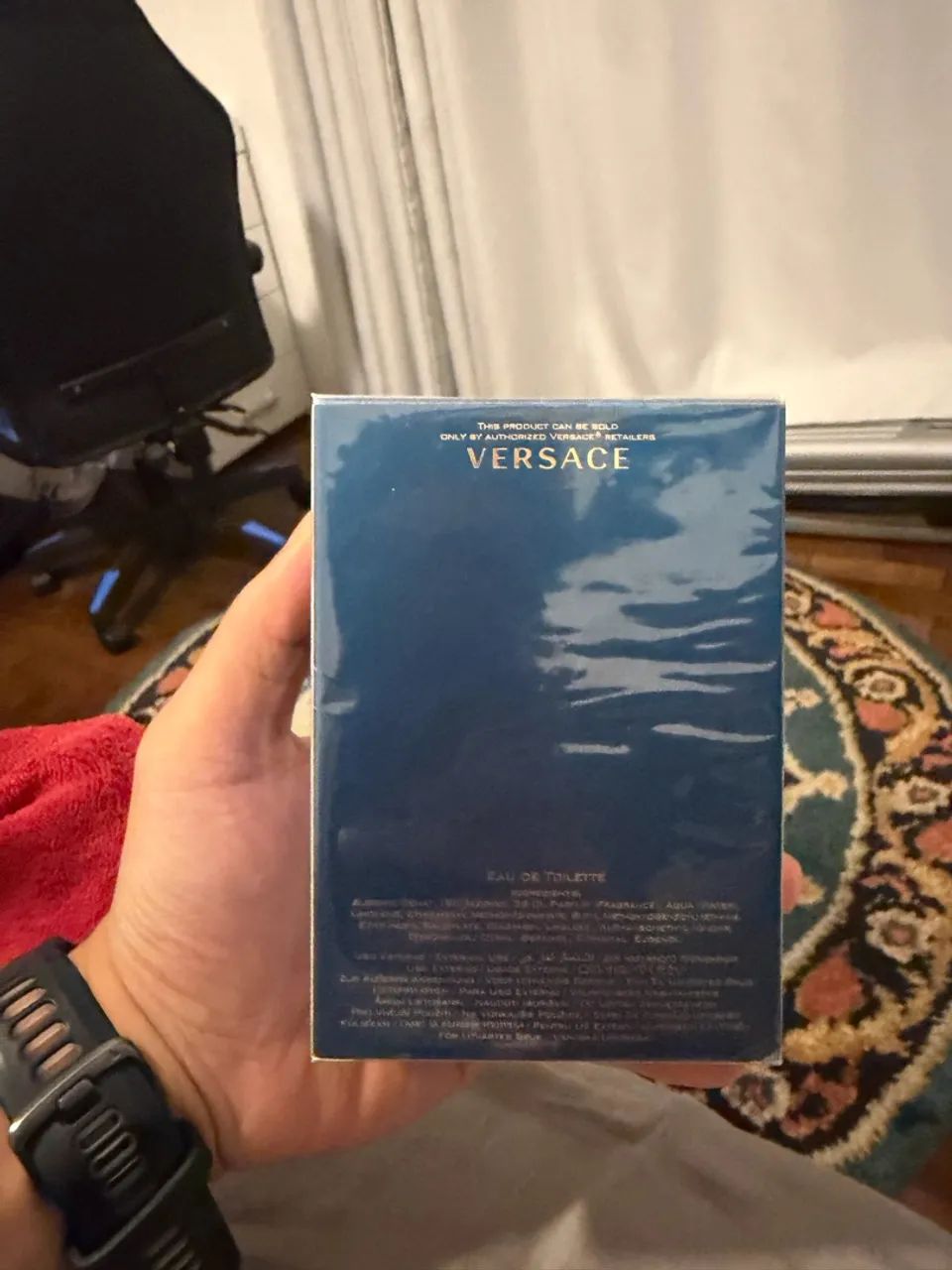 Perfume Versace Eros EDT 100mL - Foto 3