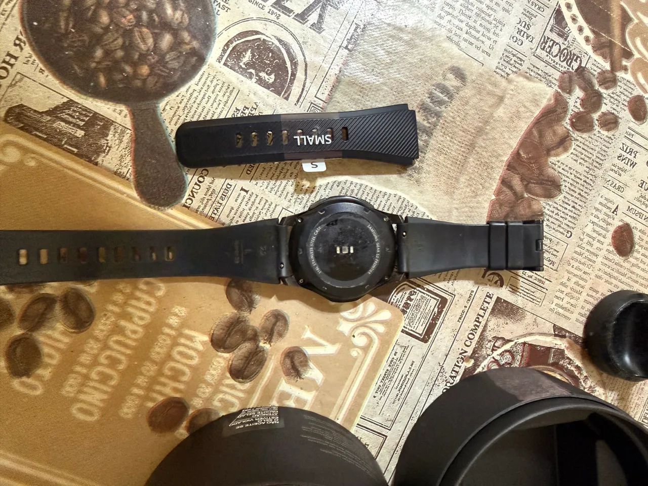 Relógio Samsung Gear S3 Frontier - Usado  - Foto 4