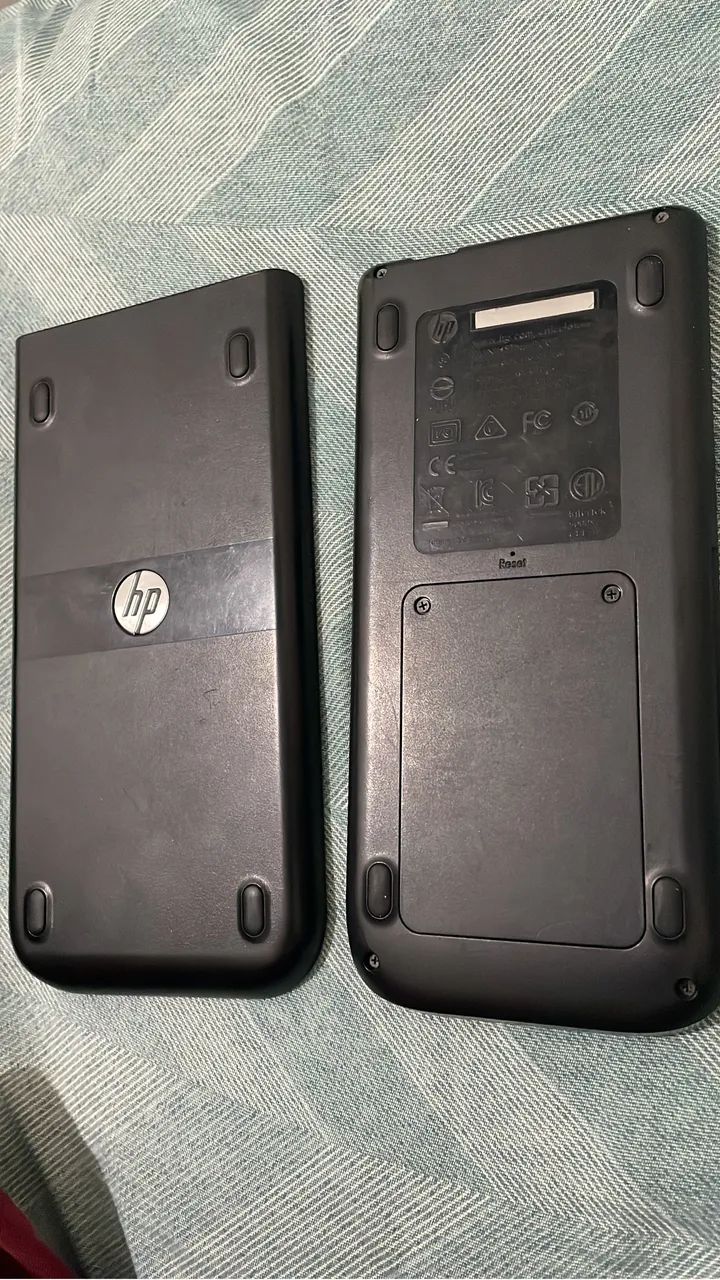 Calculadora HP semi nova  - Foto 2