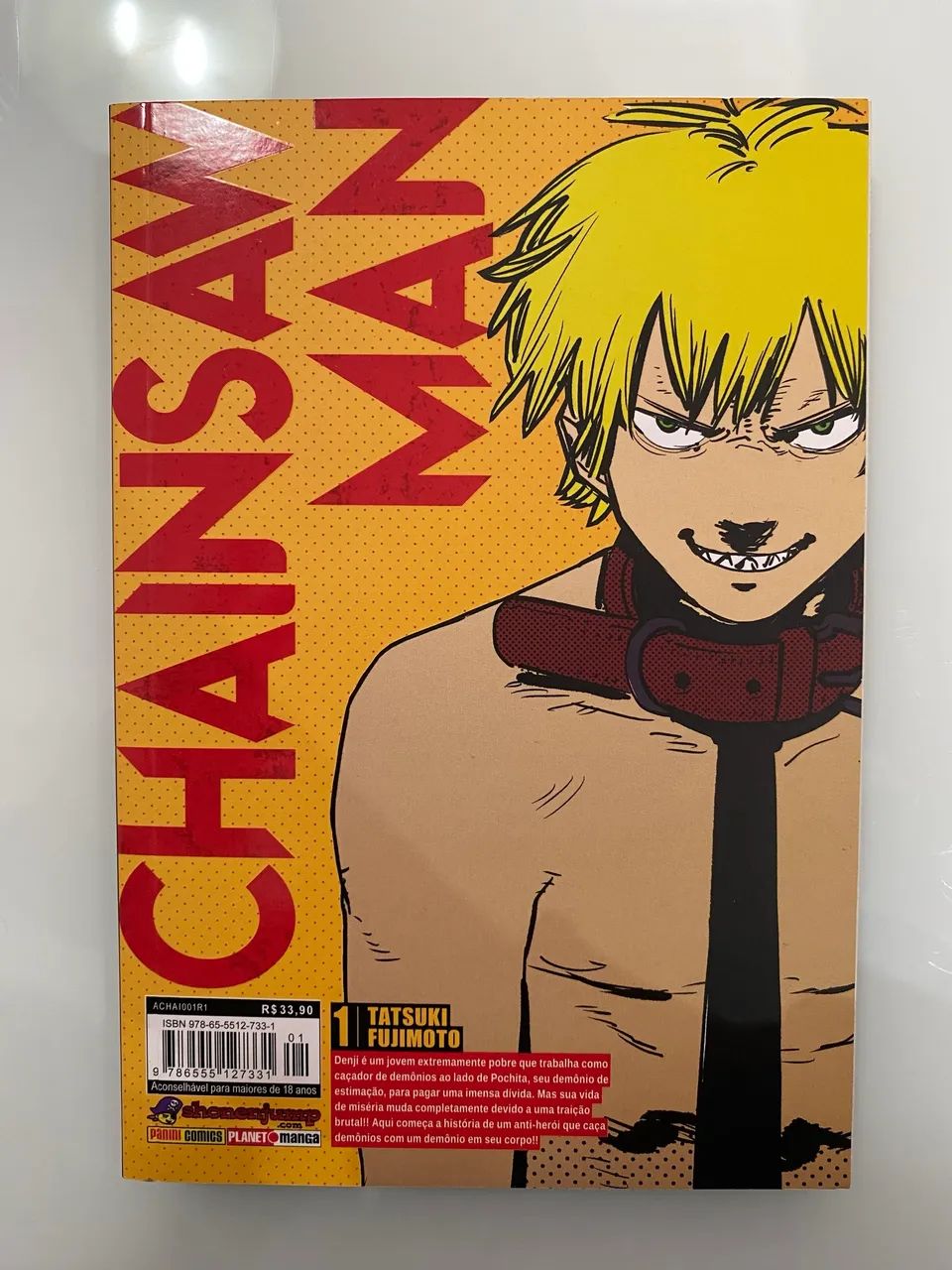 Chainsaw Man - volume 1 - Foto 2