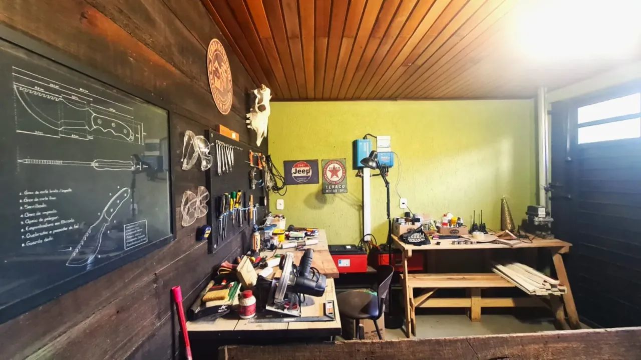 Sitio com bela casa - Alfredo Wagner/SC- 100.000 M² - Foto 4