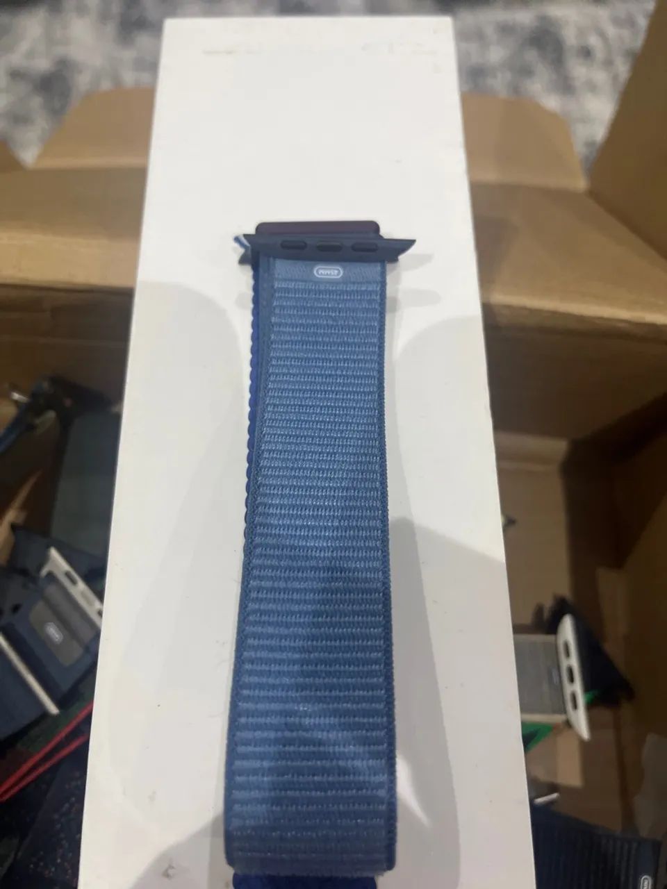 Pulseira Apple Watch 45mm original nova sem uso