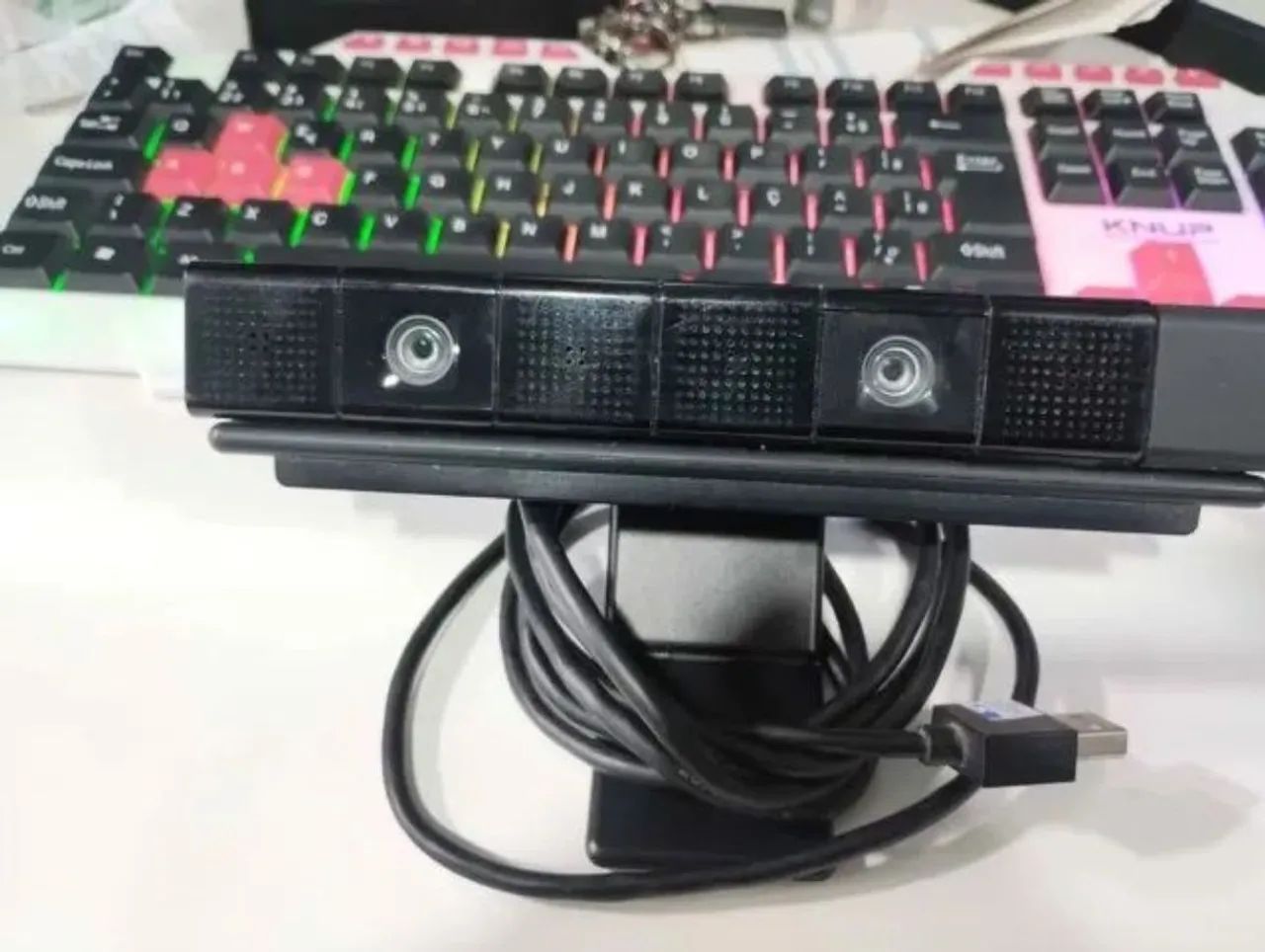 Playstation 4 + câmera  - Foto 5