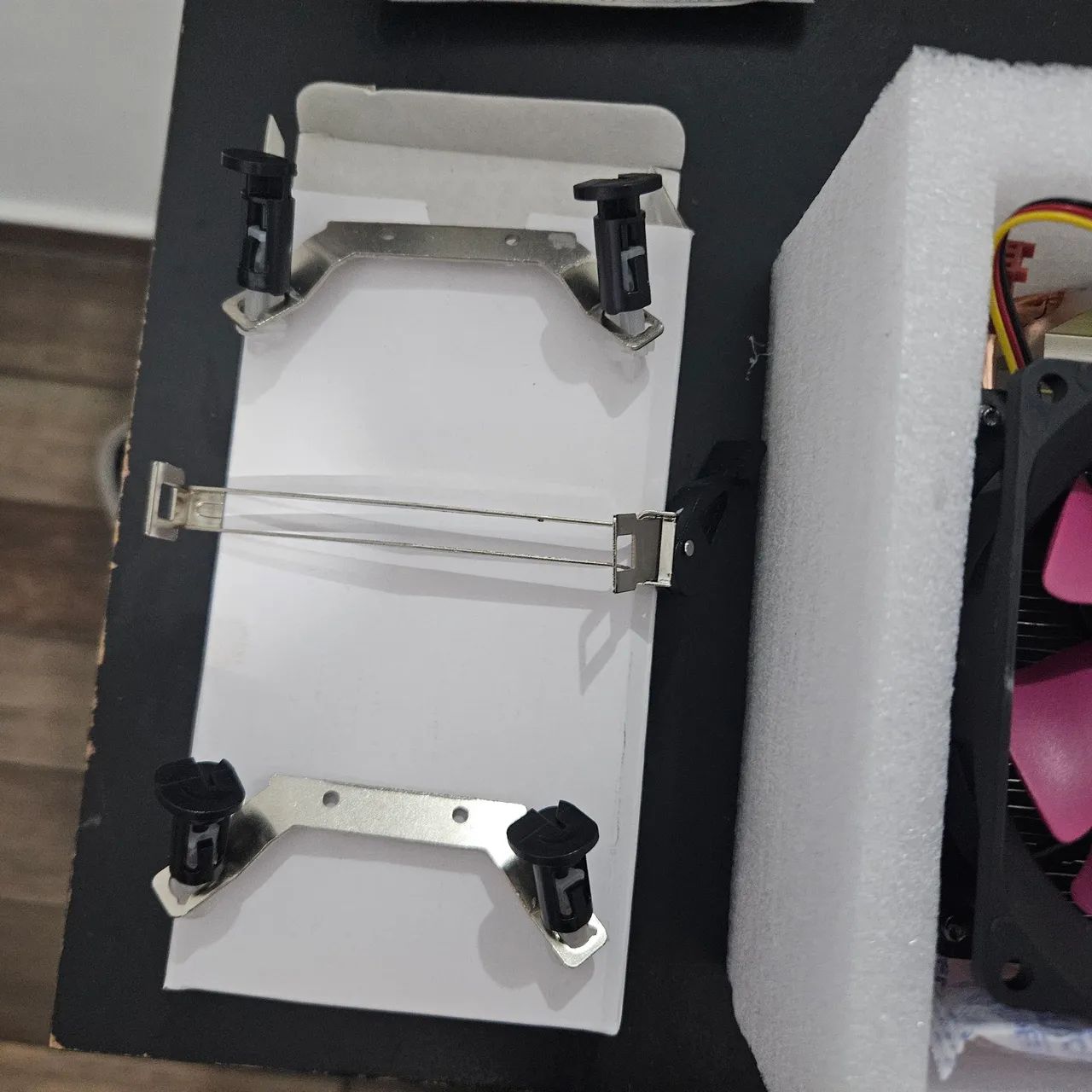 Cooler Master Blizzard T2 P/ Processador Cpu Amd Am4 Ryzen - Foto 4