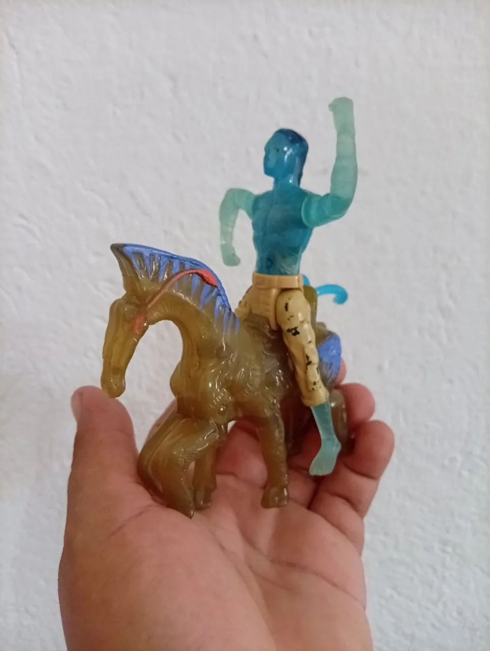 Boneco avatar e o cavalo - Foto 2