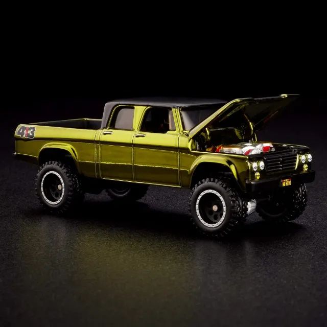 Dodge Power Wagon 1964, exclusivo da RLC - Foto 4