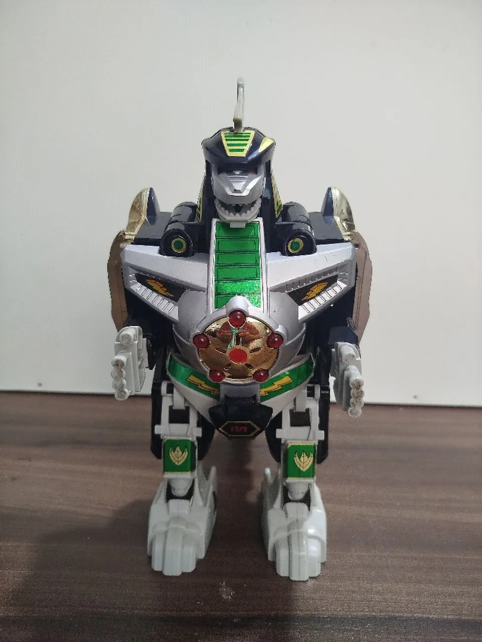 天昇パンダ隊 Ninja Megazord - Bandai Japão Original Power Rangers - Hobbies e