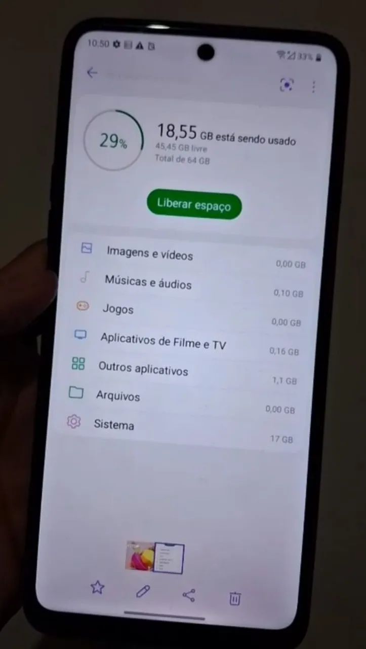 Celular LG k52