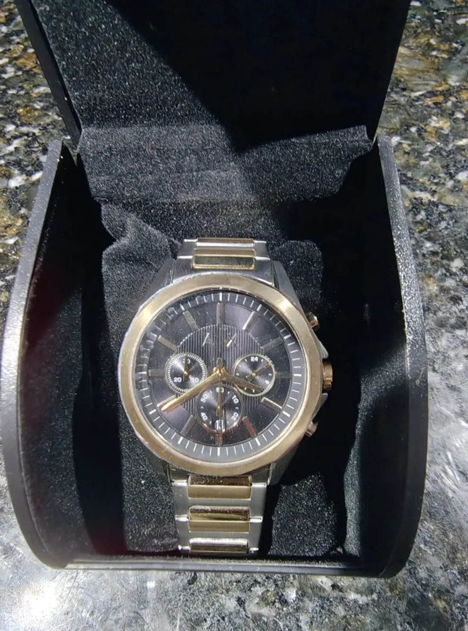 RELÓGIO ARMANI EXCHANGE - AX2617/1KN